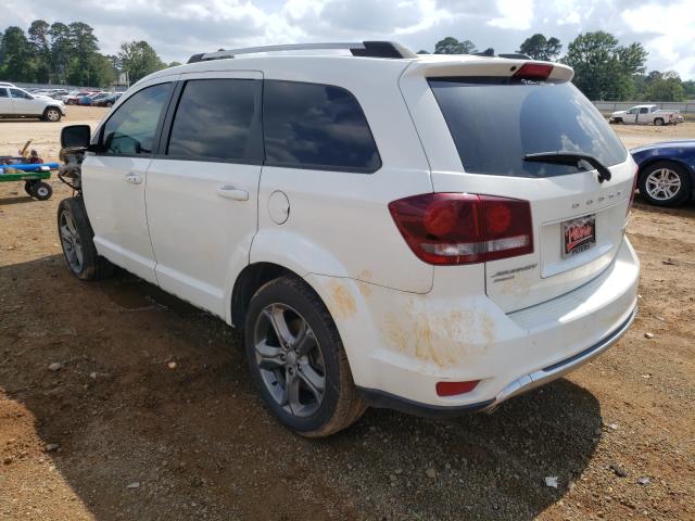 Photo 2 VIN: 3C4PDDGG6HT553330 - DODGE JOURNEY CROSSROAD 