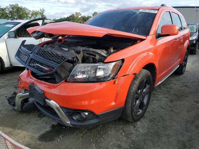 Photo 1 VIN: 3C4PDDGG6JT371309 - DODGE JOURNEY CR 