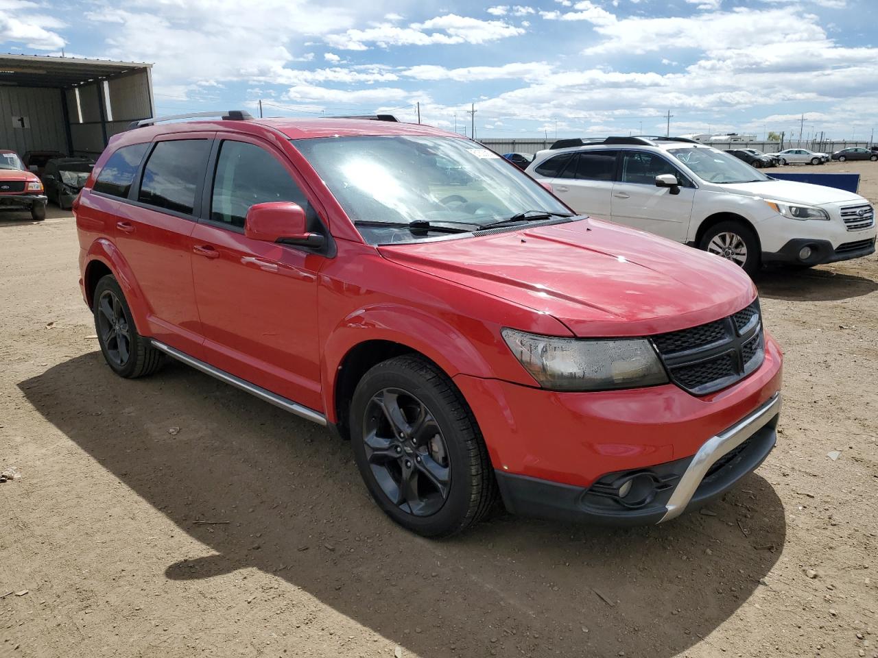 Photo 3 VIN: 3C4PDDGG6JT449569 - DODGE JOURNEY 