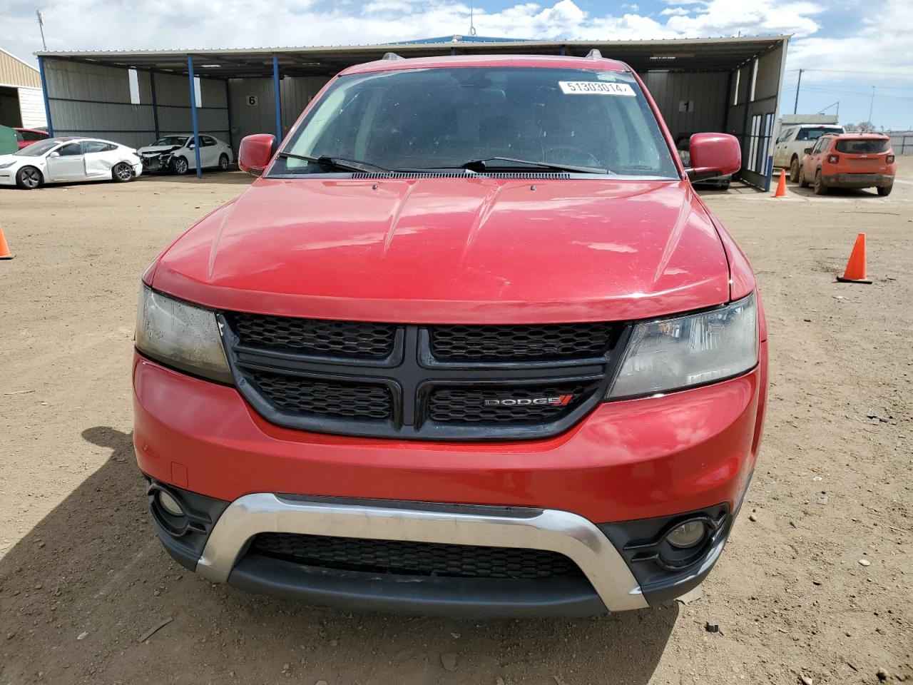 Photo 4 VIN: 3C4PDDGG6JT449569 - DODGE JOURNEY 