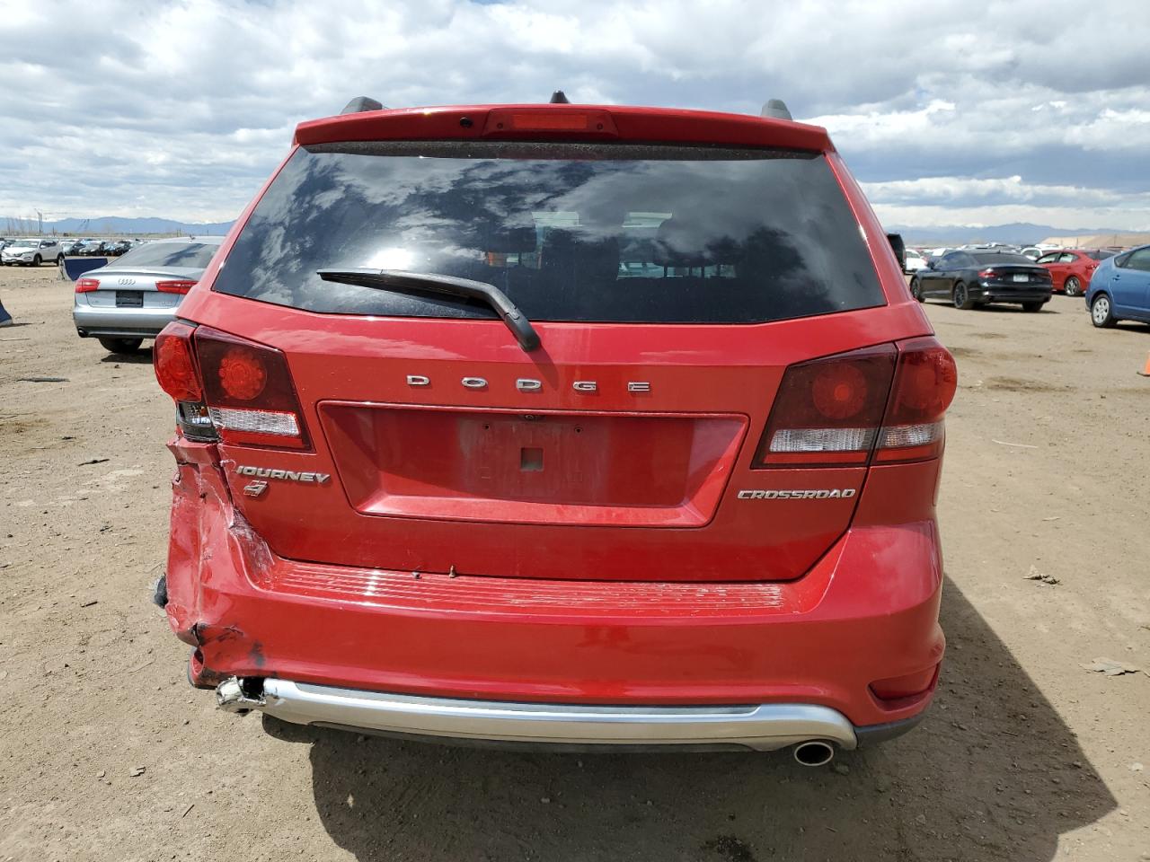 Photo 5 VIN: 3C4PDDGG6JT449569 - DODGE JOURNEY 