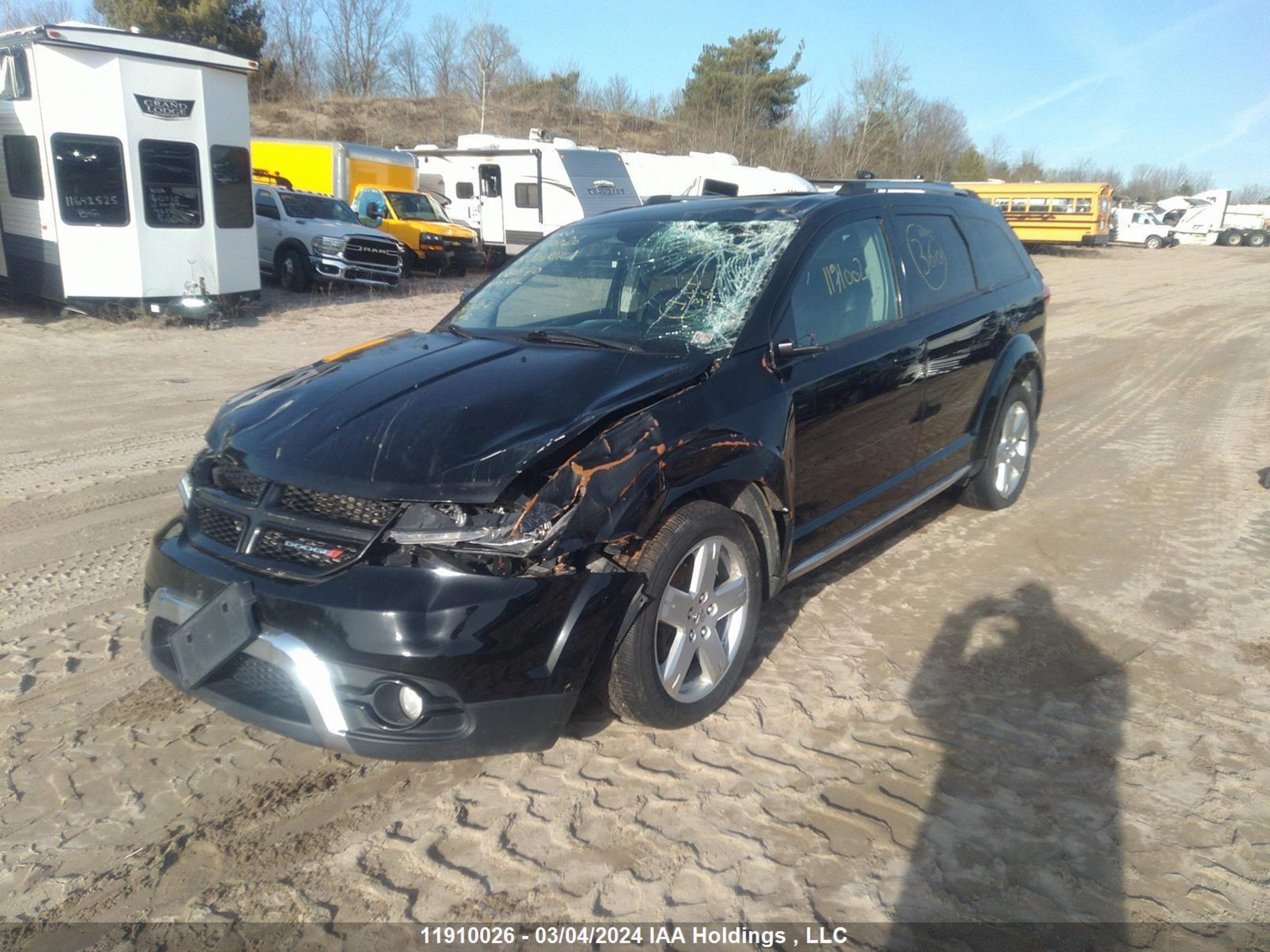 Photo 1 VIN: 3C4PDDGG7FT680570 - DODGE JOURNEY 