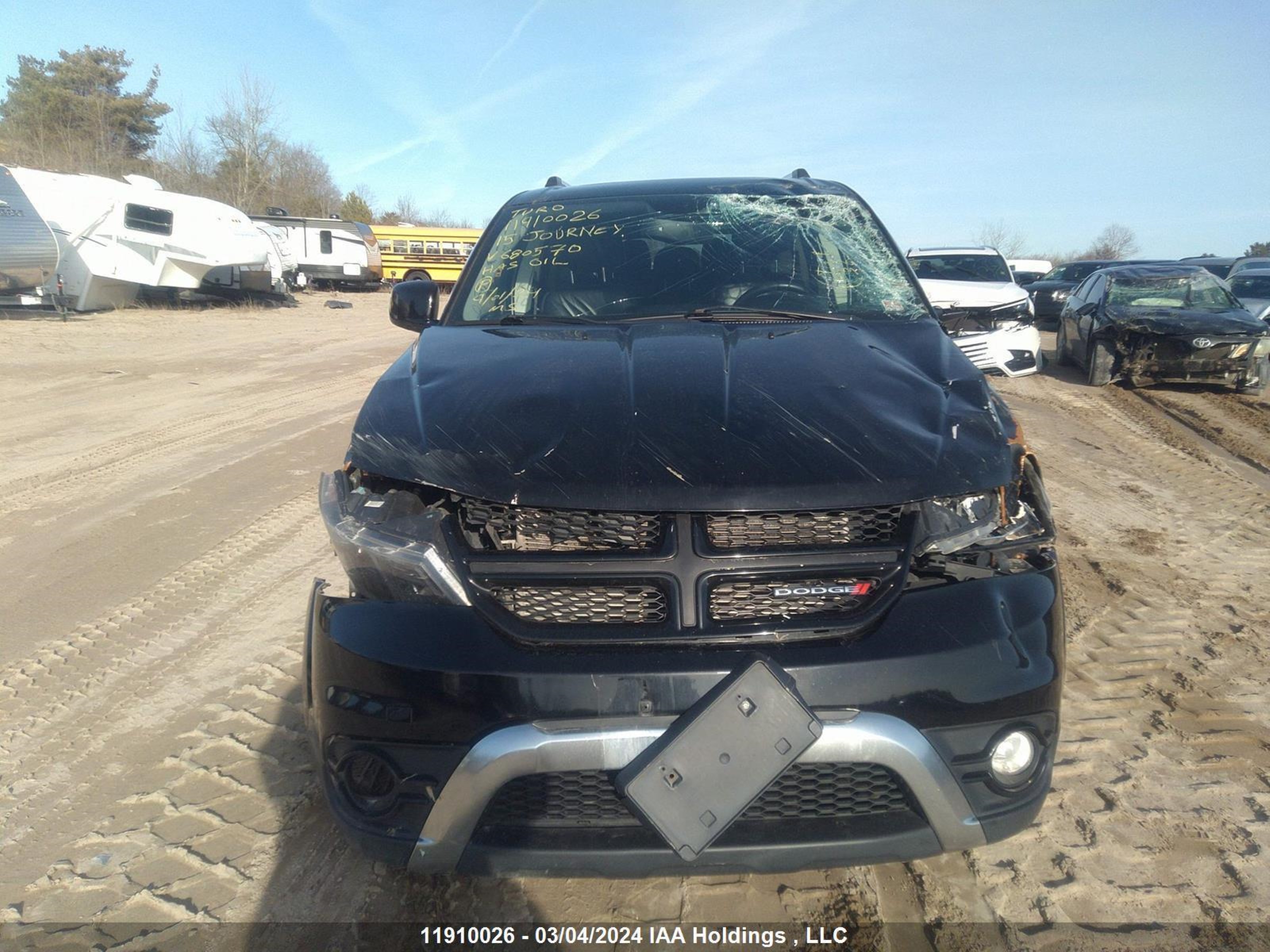 Photo 11 VIN: 3C4PDDGG7FT680570 - DODGE JOURNEY 