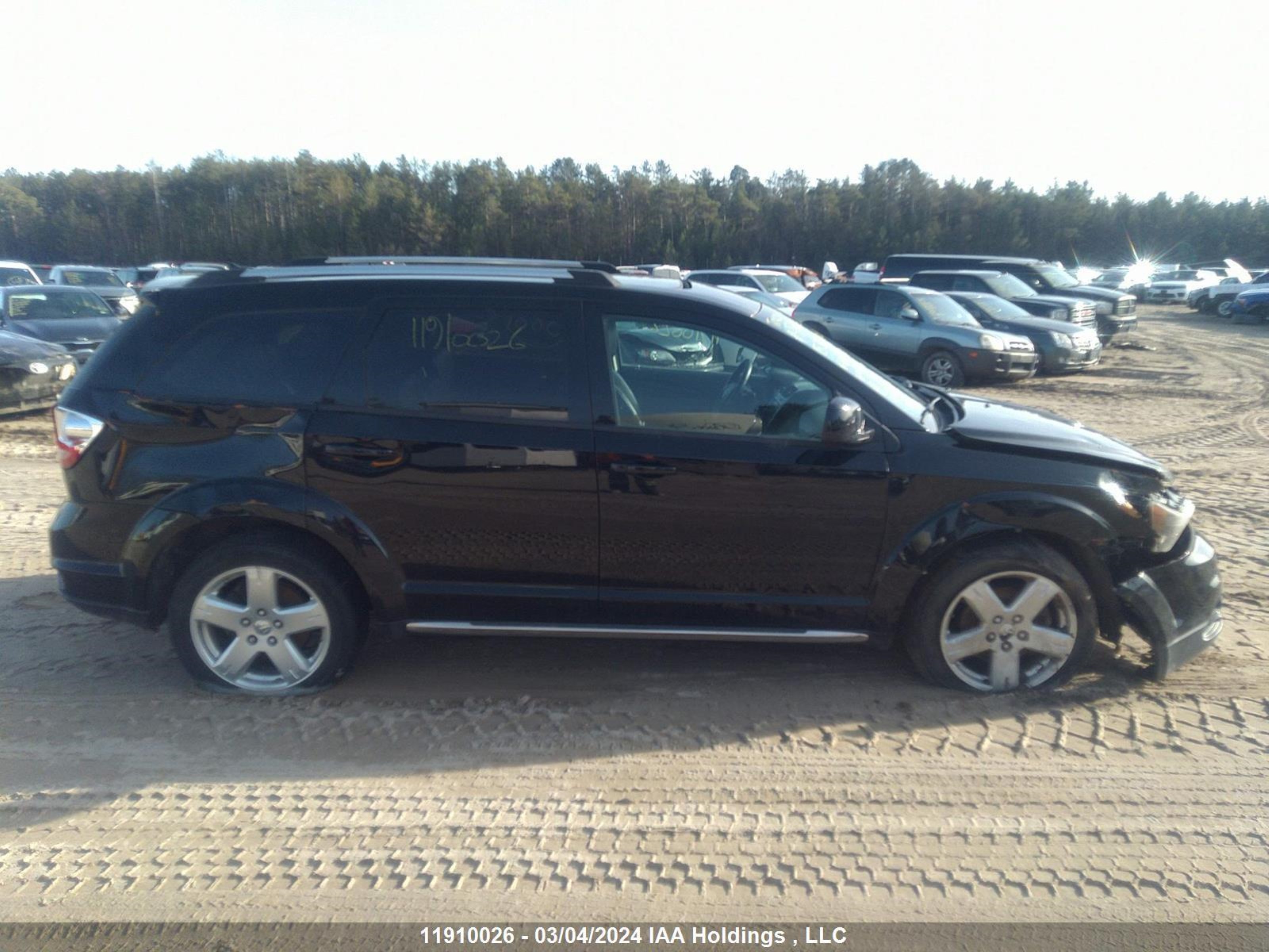 Photo 12 VIN: 3C4PDDGG7FT680570 - DODGE JOURNEY 