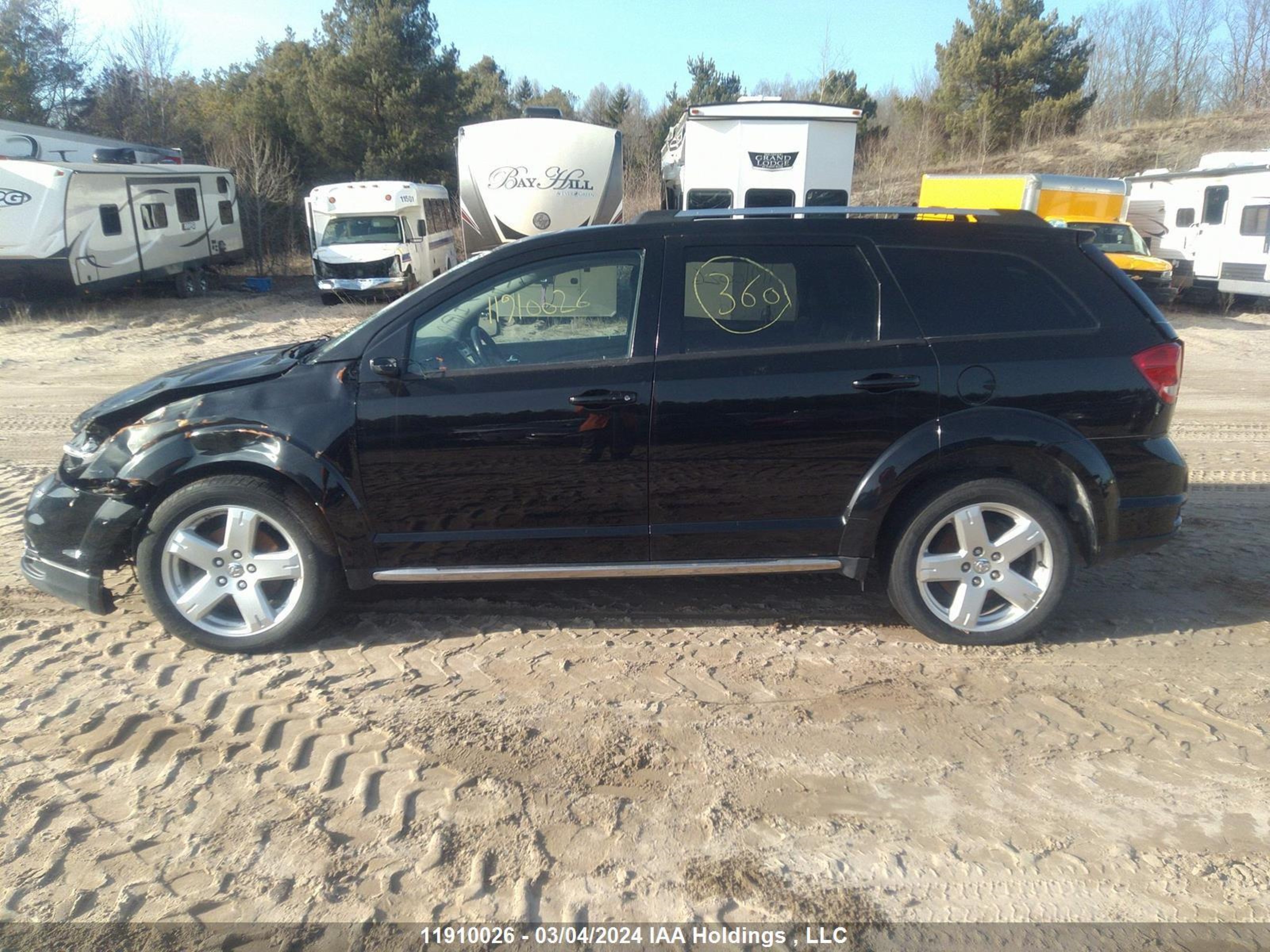 Photo 13 VIN: 3C4PDDGG7FT680570 - DODGE JOURNEY 