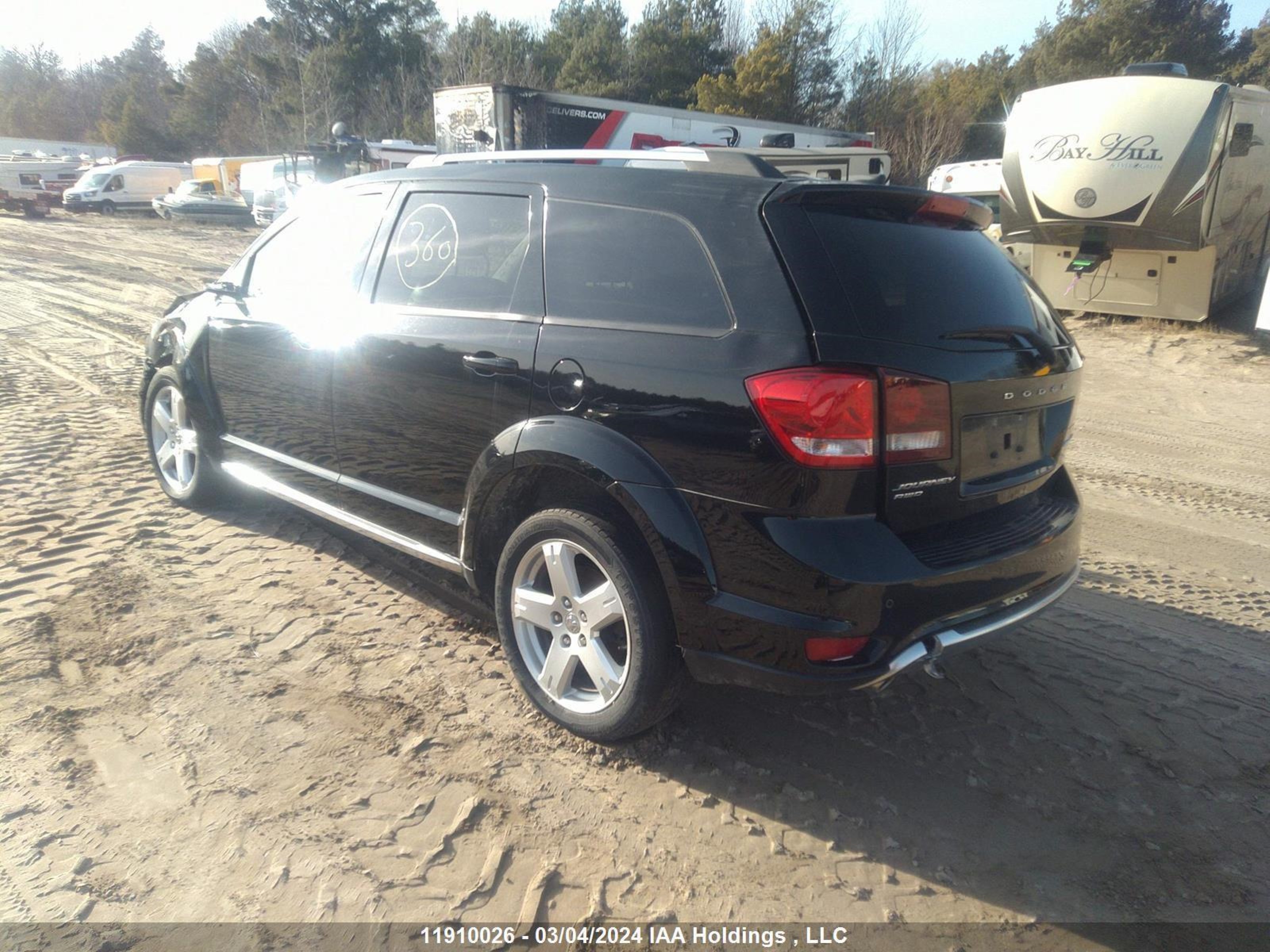 Photo 2 VIN: 3C4PDDGG7FT680570 - DODGE JOURNEY 