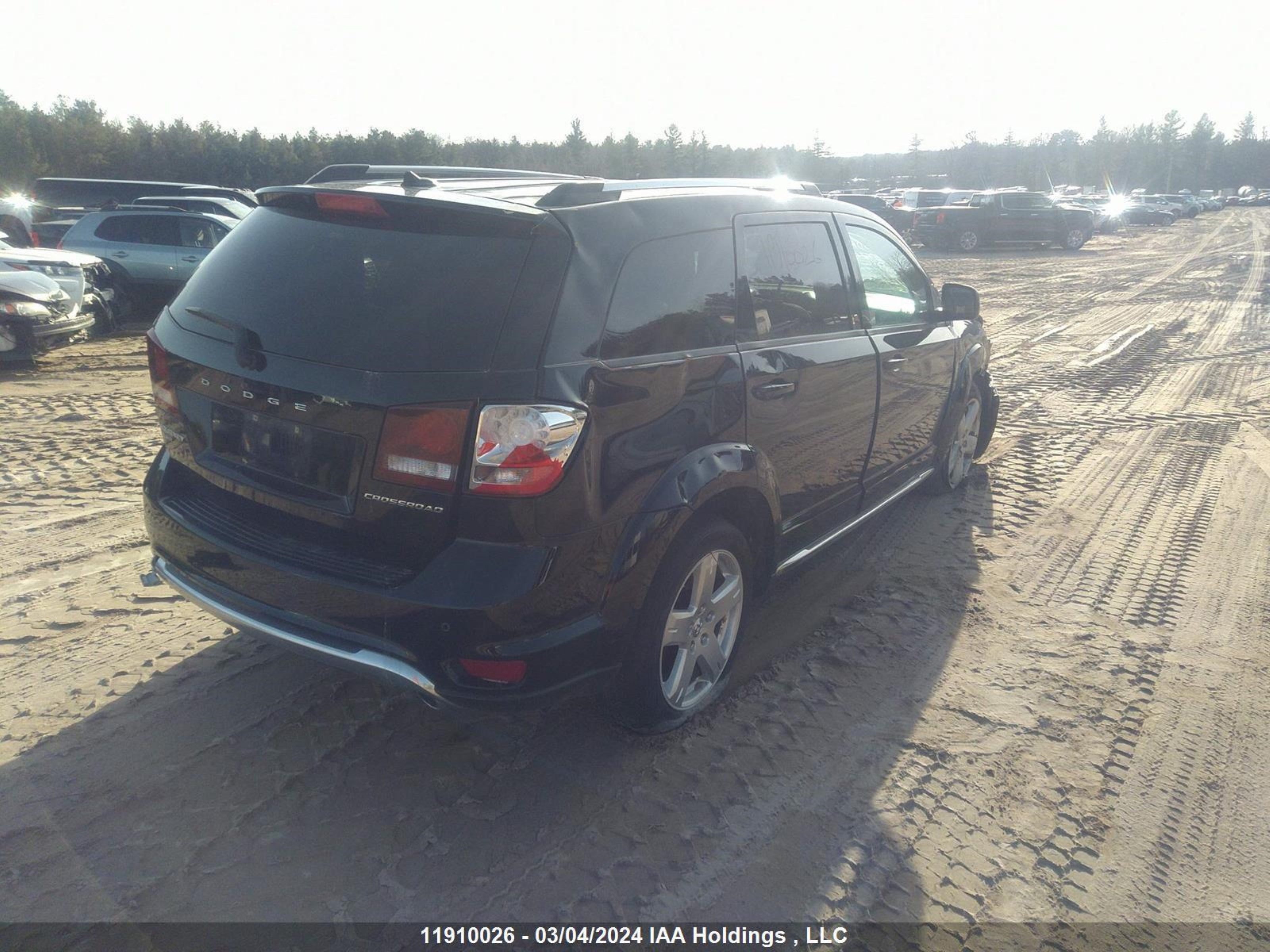 Photo 3 VIN: 3C4PDDGG7FT680570 - DODGE JOURNEY 