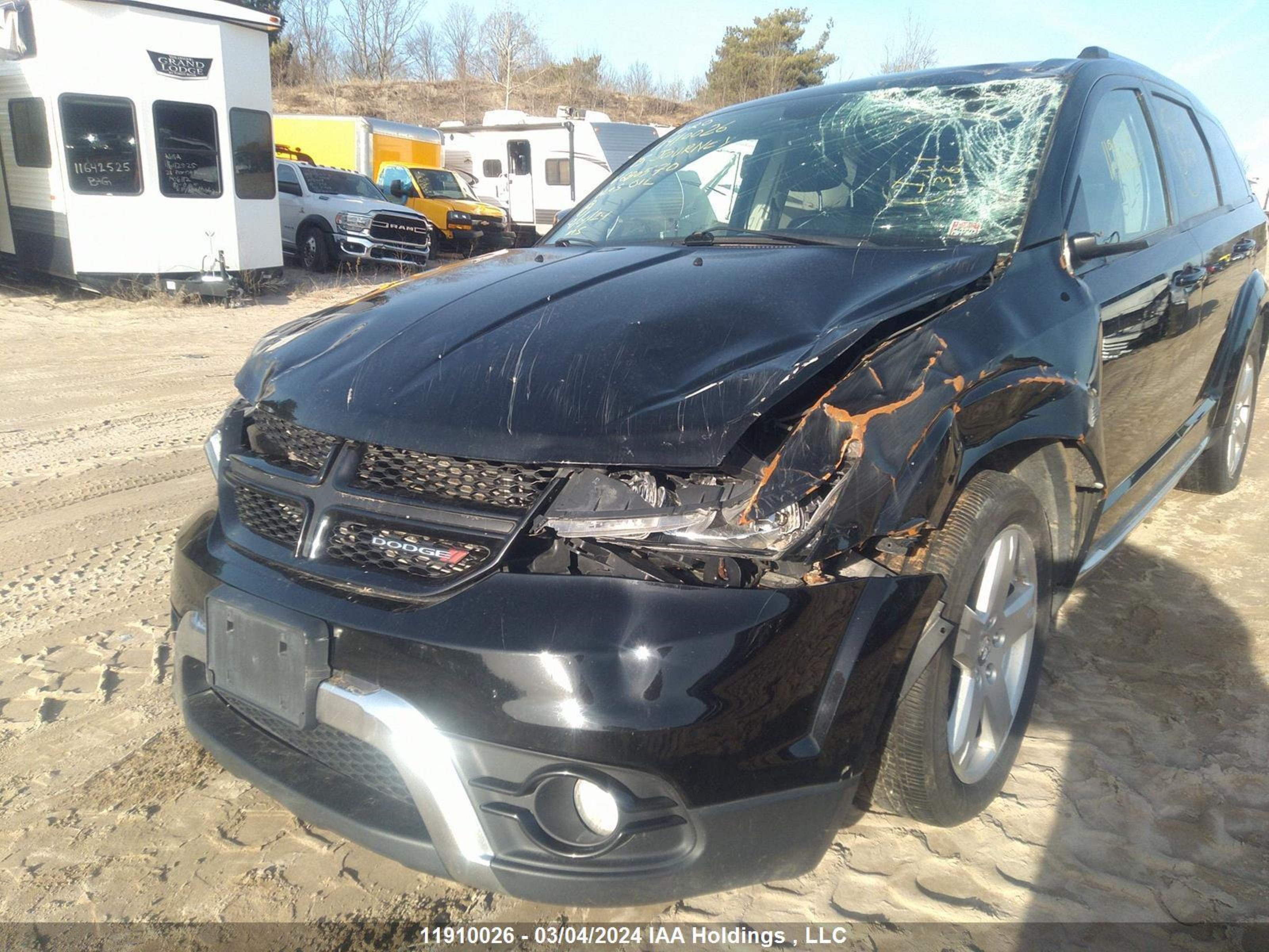 Photo 5 VIN: 3C4PDDGG7FT680570 - DODGE JOURNEY 