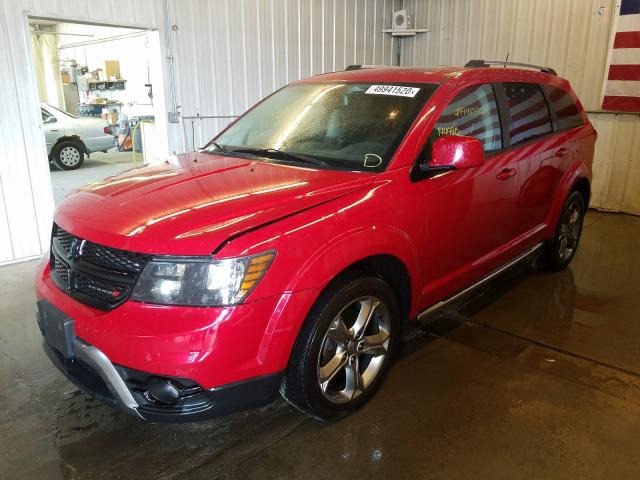 Photo 1 VIN: 3C4PDDGG7GT173265 - DODGE JOURNEY CR 