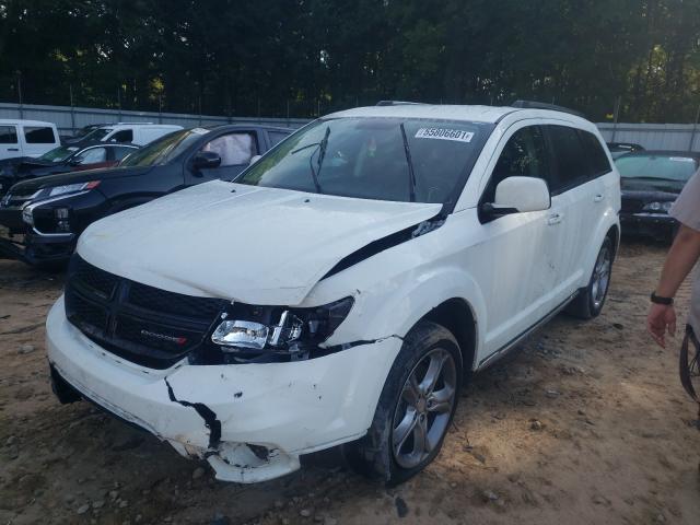 Photo 1 VIN: 3C4PDDGG7HT543874 - DODGE JOURNEY 