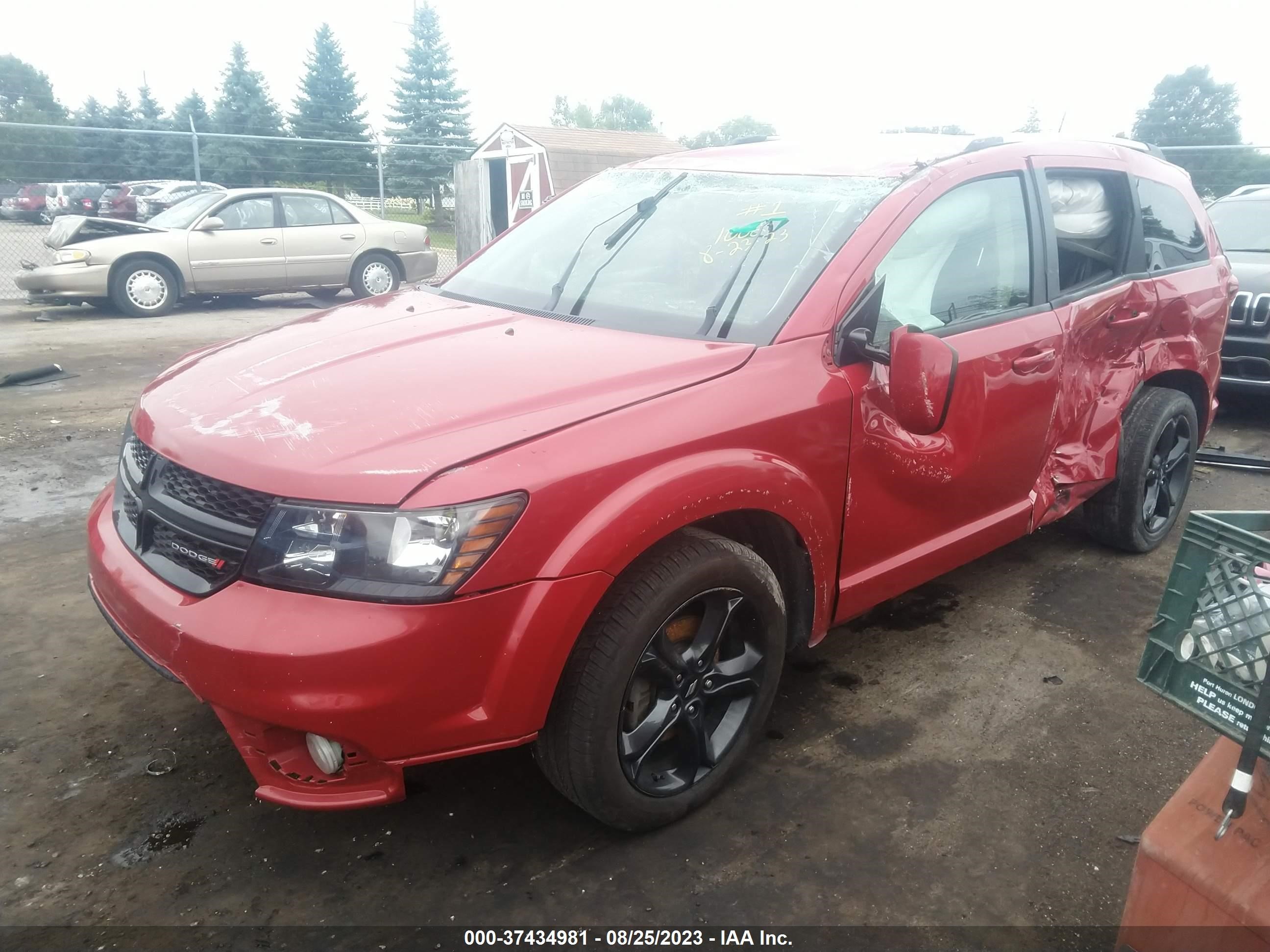 Photo 1 VIN: 3C4PDDGG7JT431002 - DODGE JOURNEY 