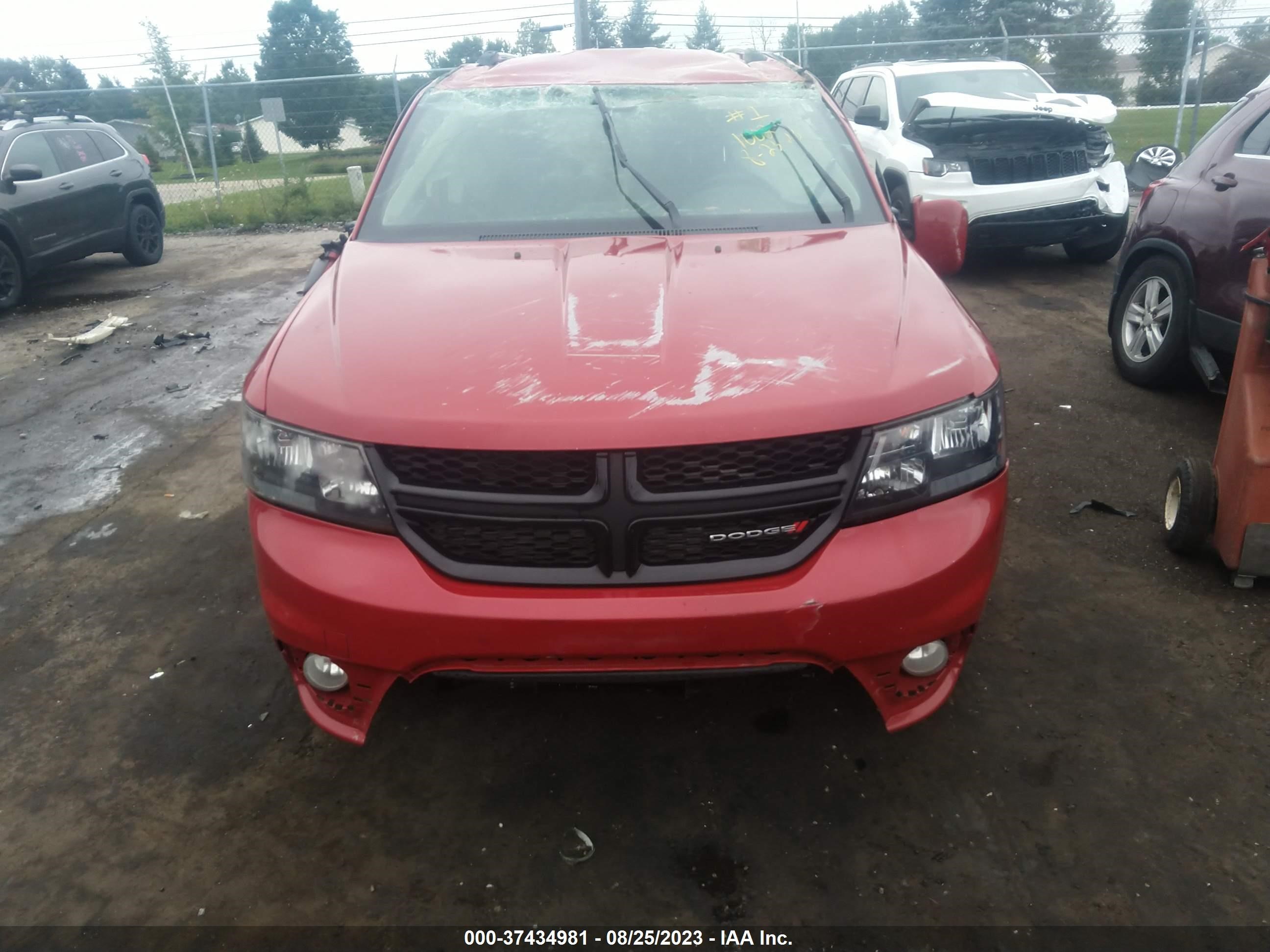 Photo 12 VIN: 3C4PDDGG7JT431002 - DODGE JOURNEY 