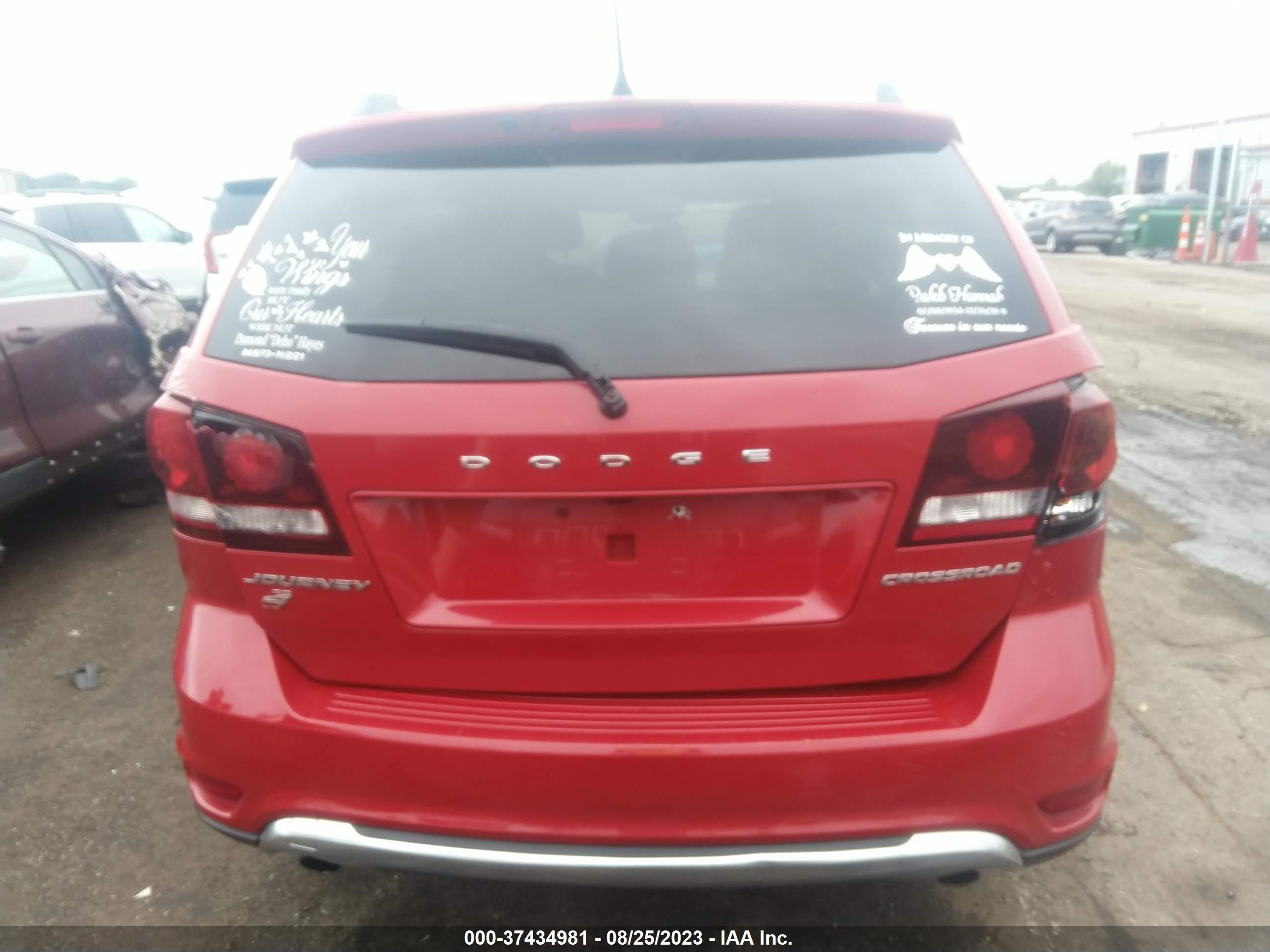 Photo 16 VIN: 3C4PDDGG7JT431002 - DODGE JOURNEY 