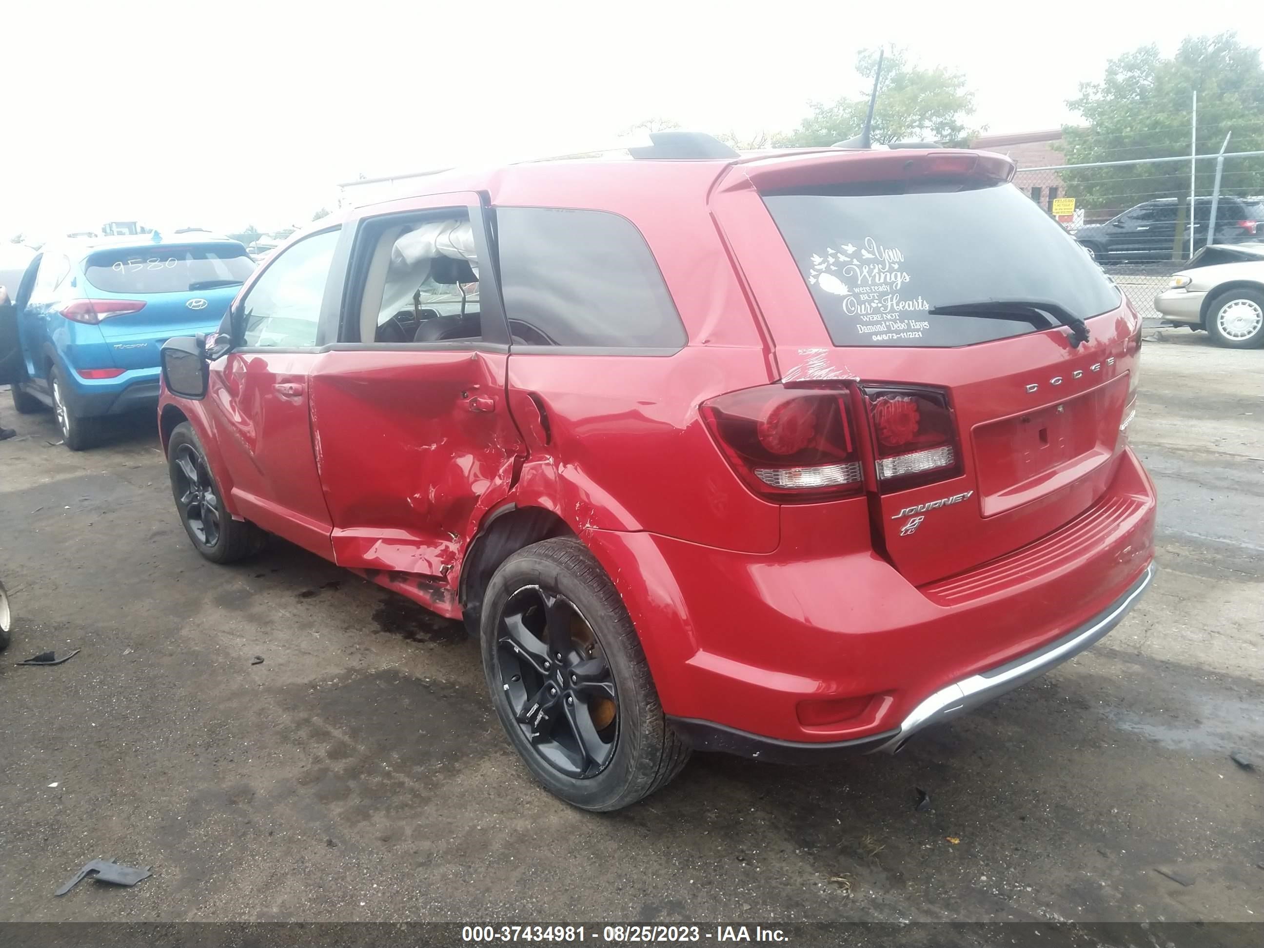 Photo 2 VIN: 3C4PDDGG7JT431002 - DODGE JOURNEY 