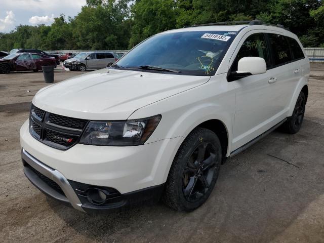 Photo 1 VIN: 3C4PDDGG7JT499123 - DODGE JOURNEY CR 