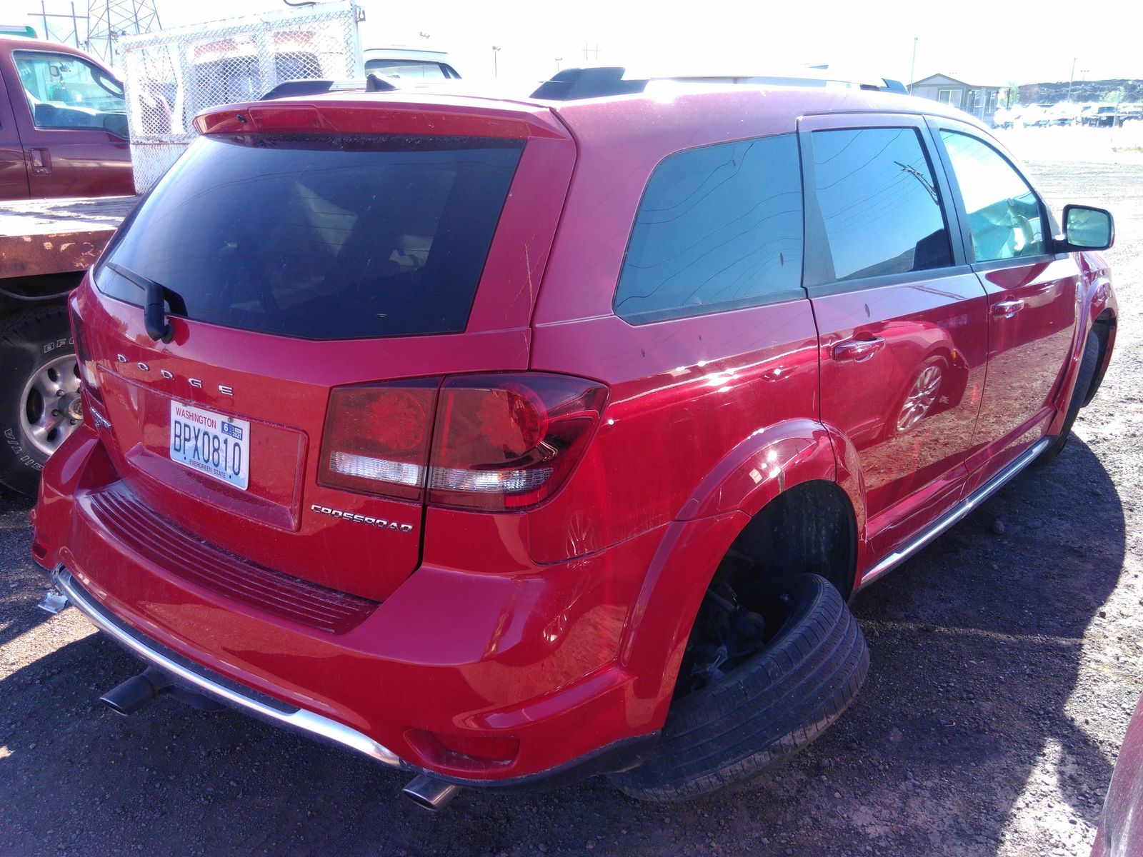 Photo 1 VIN: 3C4PDDGG7KT805299 - DODGE JOURNEY AWD V6 