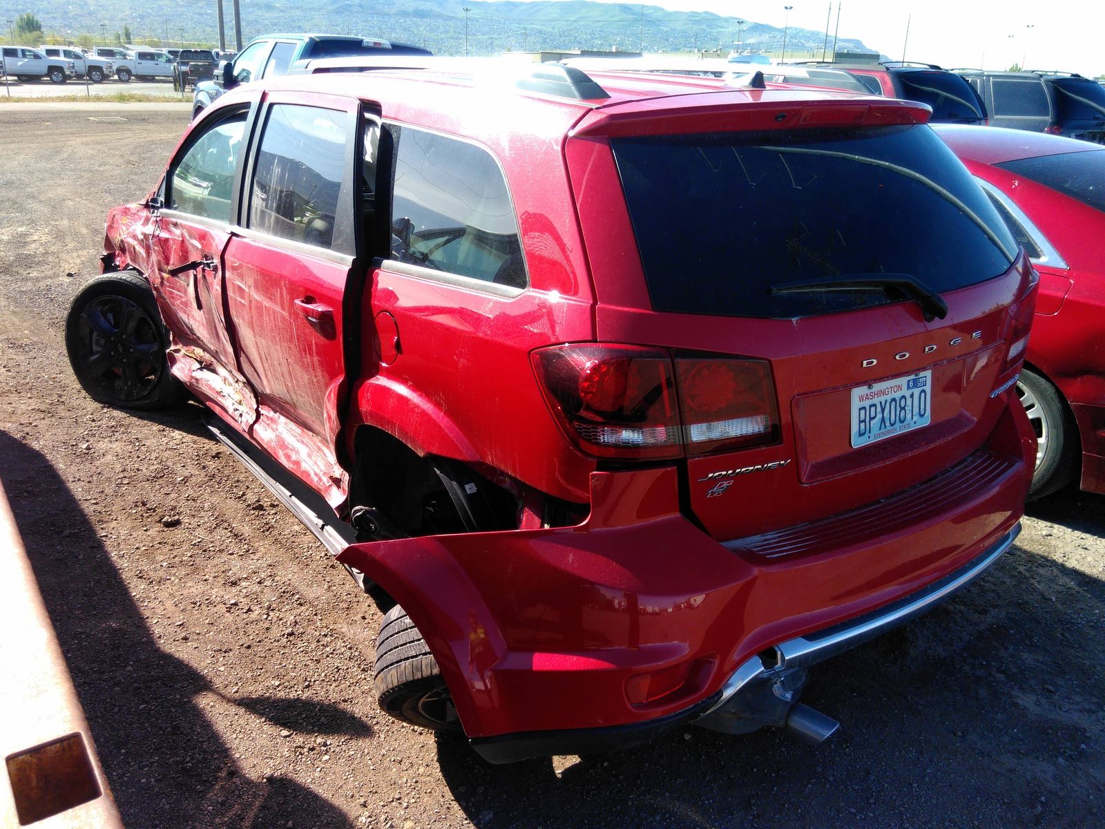 Photo 7 VIN: 3C4PDDGG7KT805299 - DODGE JOURNEY AWD V6 