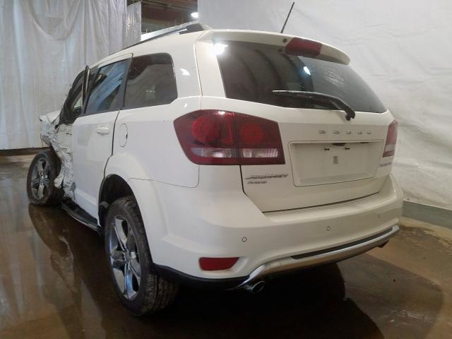 Photo 2 VIN: 3C4PDDGG8GT117285 - DODGE JOURNEY CR 