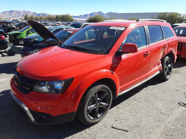 Photo 1 VIN: 3C4PDDGG8JT311788 - DODGE JOURNEY CR 