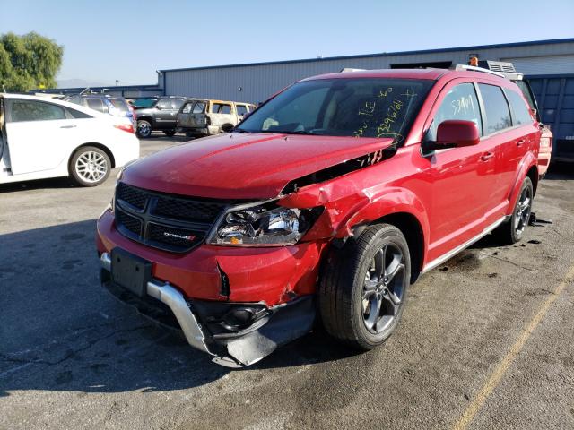 Photo 1 VIN: 3C4PDDGG8JT387589 - DODGE JOURNEY CR 