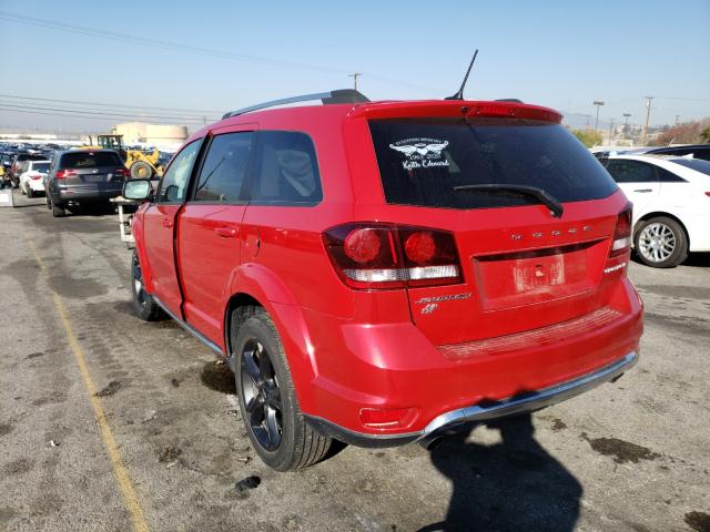 Photo 2 VIN: 3C4PDDGG8JT387589 - DODGE JOURNEY CR 