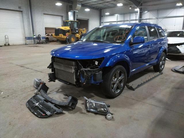 Photo 1 VIN: 3C4PDDGG9FT589395 - DODGE JOURNEY CR 