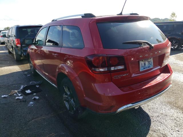 Photo 2 VIN: 3C4PDDGG9FT651491 - DODGE JOURNEY CR 