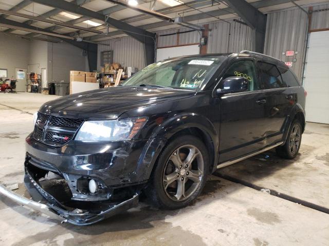 Photo 1 VIN: 3C4PDDGG9HT521343 - DODGE JOURNEY CR 