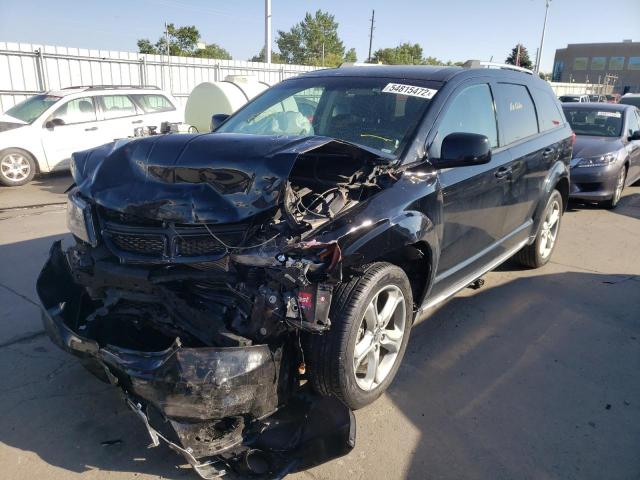 Photo 1 VIN: 3C4PDDGG9HT554360 - DODGE JOURNEY CR 