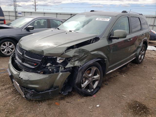 Photo 1 VIN: 3C4PDDGG9HT567108 - DODGE JOURNEY CROSSROAD 