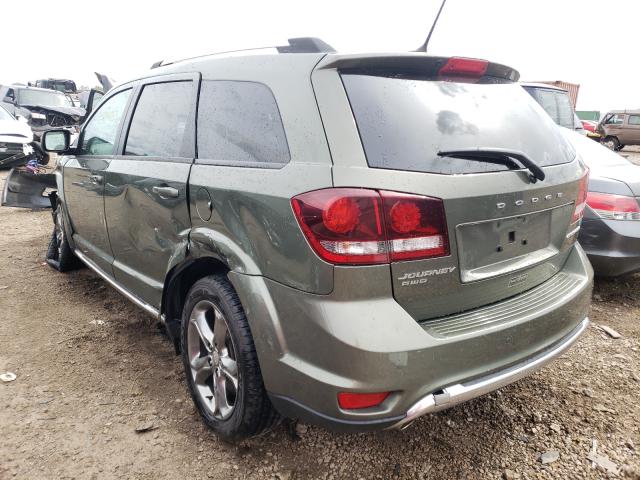 Photo 2 VIN: 3C4PDDGG9HT567108 - DODGE JOURNEY CROSSROAD 