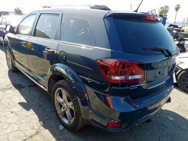 Photo 2 VIN: 3C4PDDGG9HT620521 - DODGE JOURNEY 