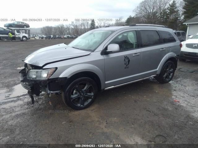 Photo 1 VIN: 3C4PDDGG9JT371403 - DODGE JOURNEY CROSSROAD 