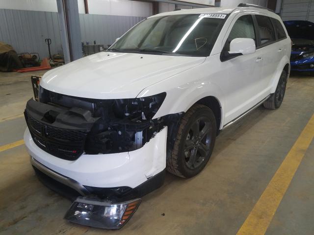 Photo 1 VIN: 3C4PDDGG9JT388430 - DODGE JOURNEY CR 