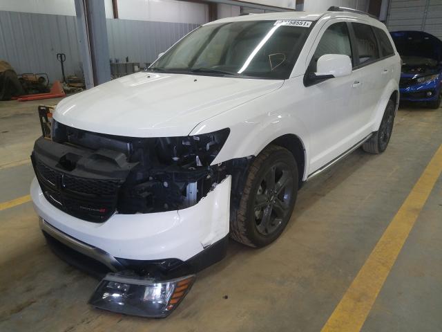 Photo 8 VIN: 3C4PDDGG9JT388430 - DODGE JOURNEY CR 