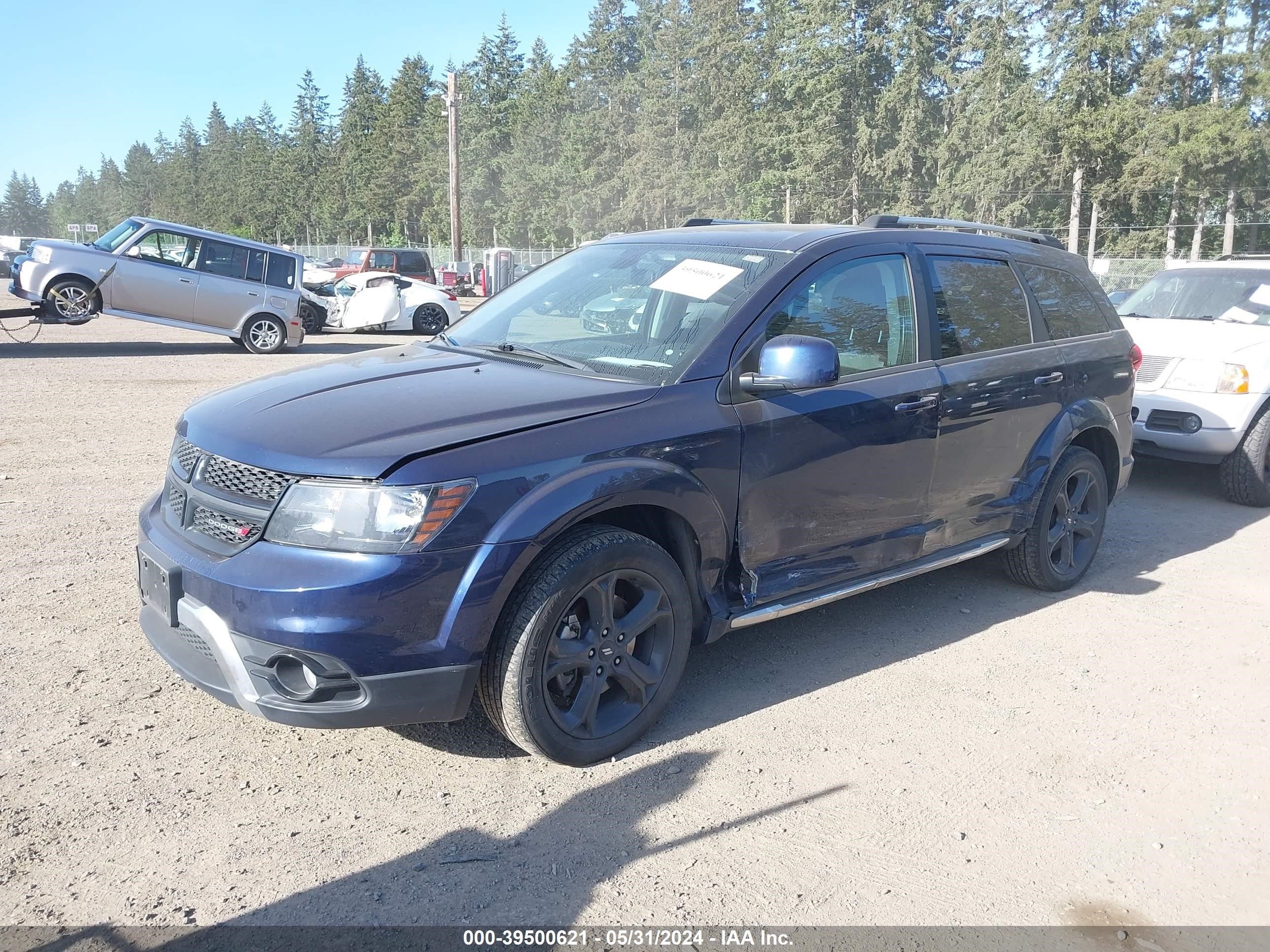 Photo 1 VIN: 3C4PDDGG9JT430921 - DODGE JOURNEY 