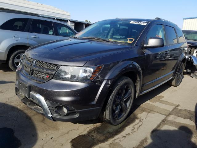 Photo 1 VIN: 3C4PDDGG9KT701722 - DODGE JOURNEY CR 