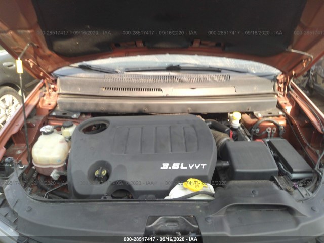 Photo 9 VIN: 3C4PDDGGXET282042 - DODGE JOURNEY 