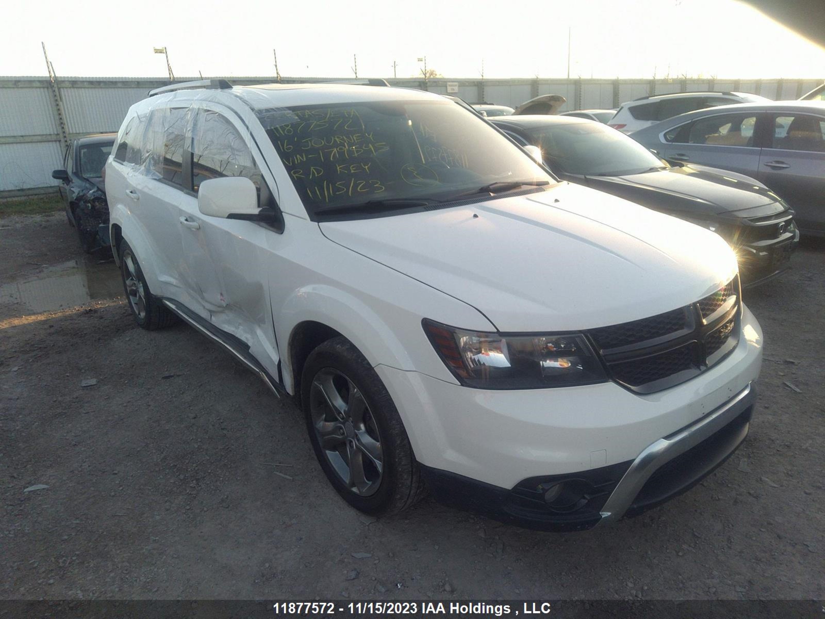 Photo 0 VIN: 3C4PDDGGXGT179545 - DODGE JOURNEY 