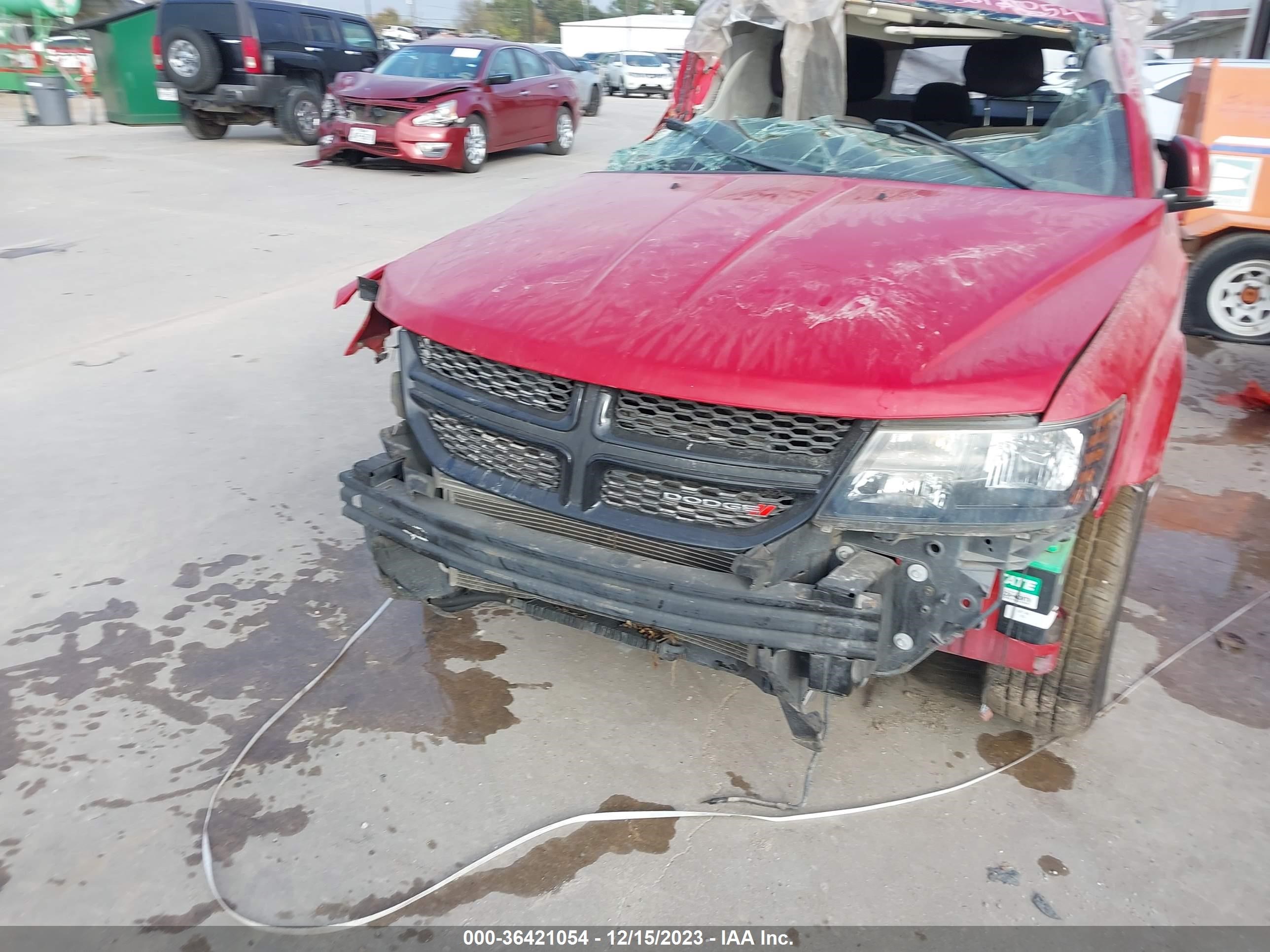 Photo 11 VIN: 3C4PDDGGXHT583091 - DODGE JOURNEY 