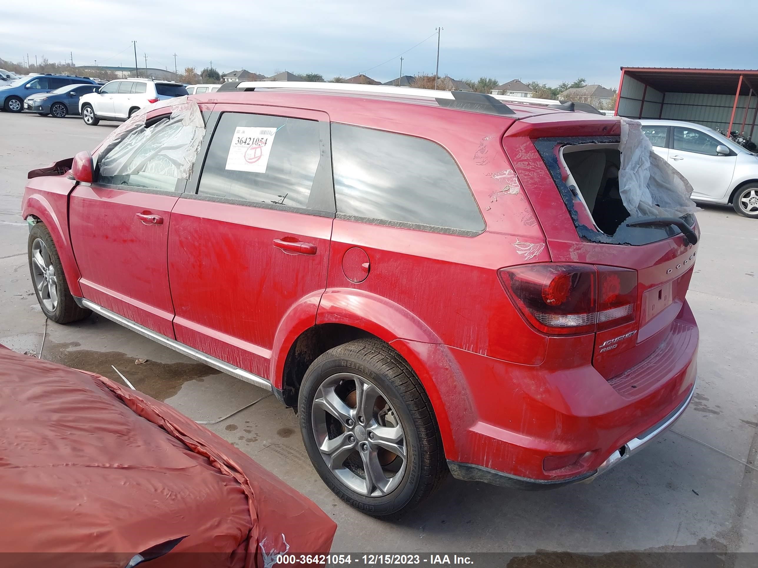 Photo 2 VIN: 3C4PDDGGXHT583091 - DODGE JOURNEY 