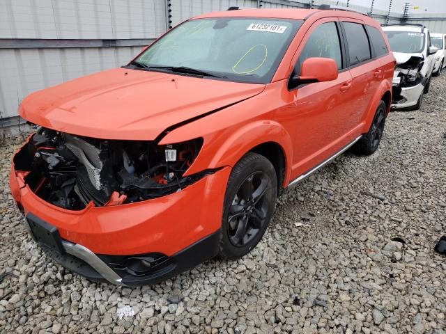 Photo 1 VIN: 3C4PDDGGXKT785291 - DODGE JOURNEY CR 