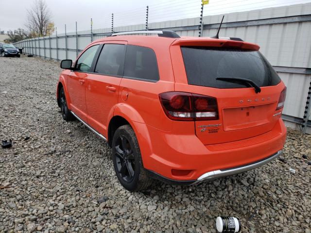 Photo 2 VIN: 3C4PDDGGXKT785291 - DODGE JOURNEY CR 