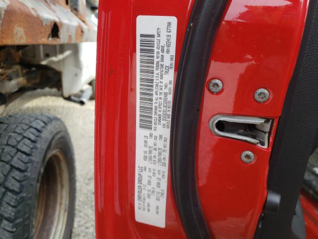 Photo 9 VIN: 3C63D3CL8CG202486 - DODGE RAM 3500 S 