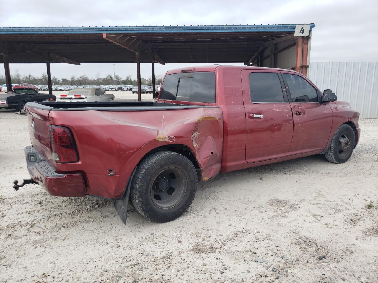 Photo 2 VIN: 3C63DPLL6CG242699 - DODGE RAM 