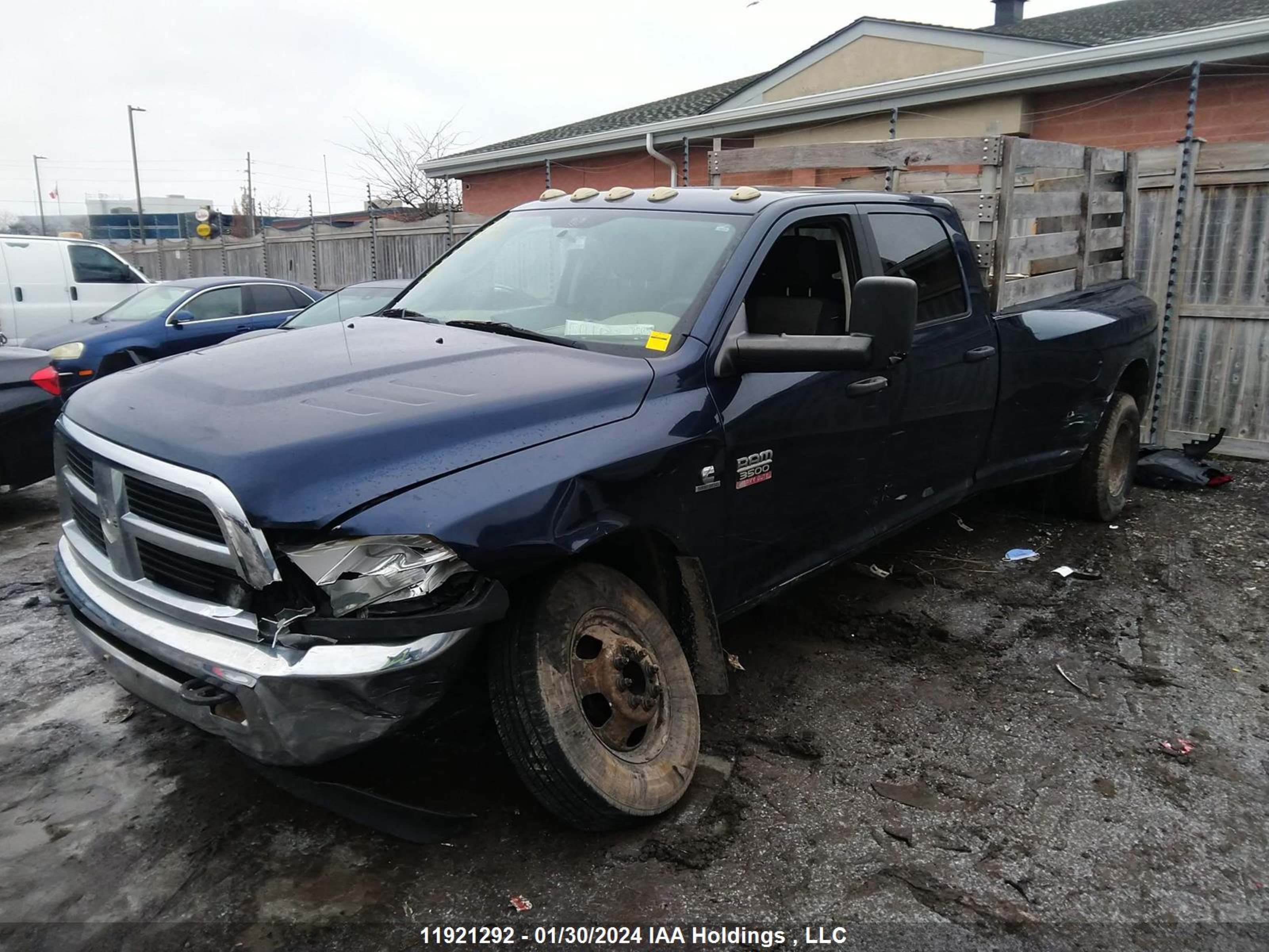 Photo 1 VIN: 3C63DRHL9CG289052 - DODGE RAM 