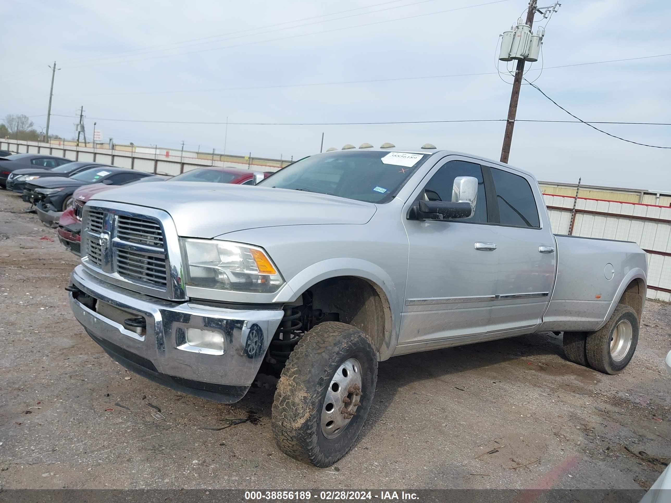 Photo 1 VIN: 3C63DRJL2CG286195 - DODGE RAM 