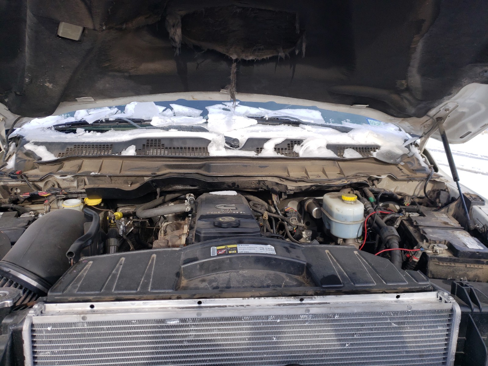 Photo 6 VIN: 3C63DRJL7CG241849 - DODGE RAM 3500 L 