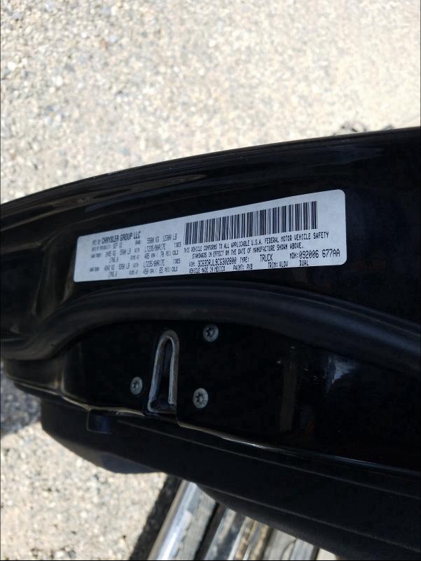 Photo 9 VIN: 3C63DRJL9CG302800 - DODGE RAM 3500 L 