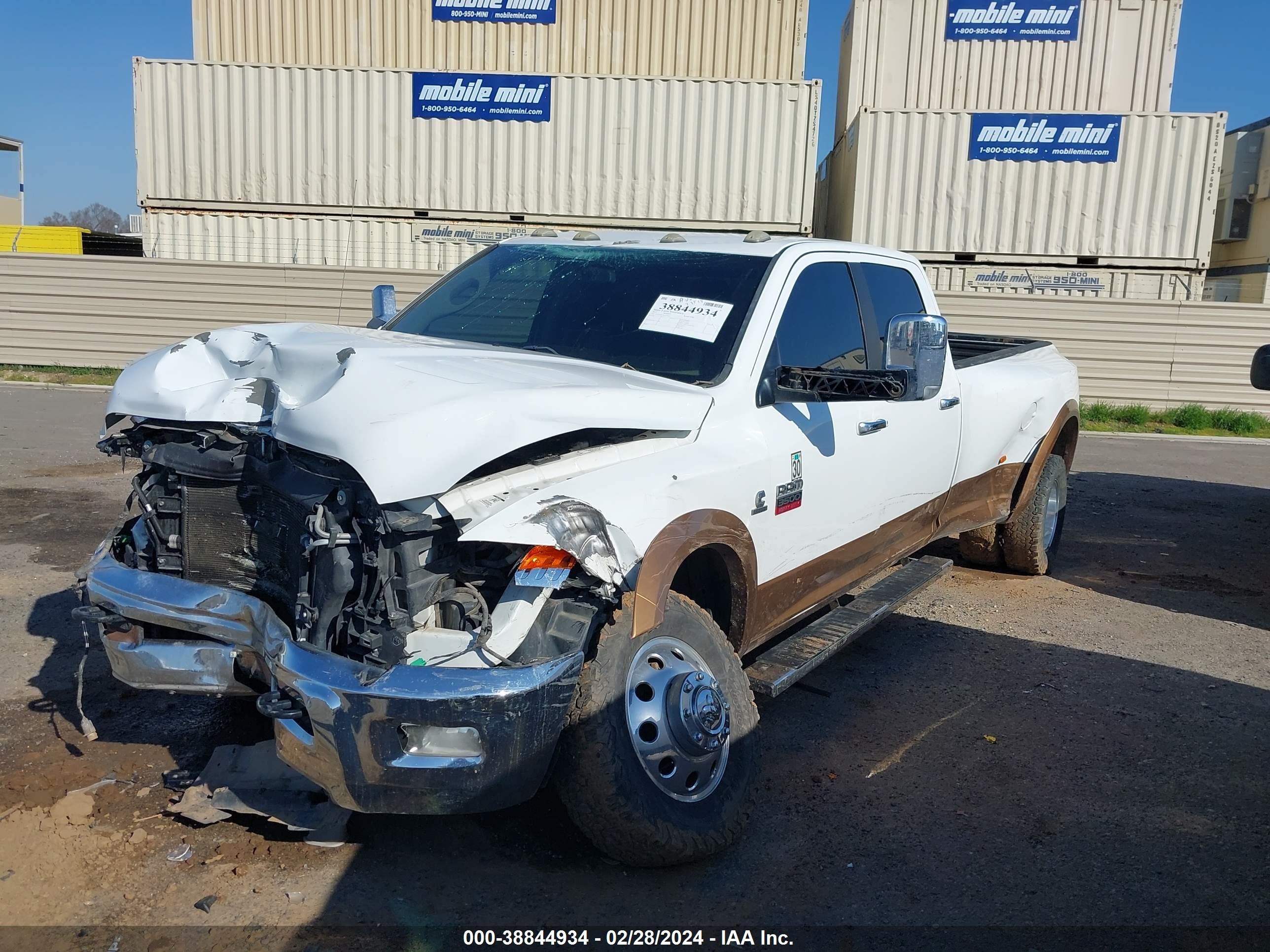 Photo 1 VIN: 3C63DRJL9CG330175 - DODGE RAM 